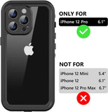 Phone Cases & Screen Protectors: iPhone 12 Pro Waterproof Case