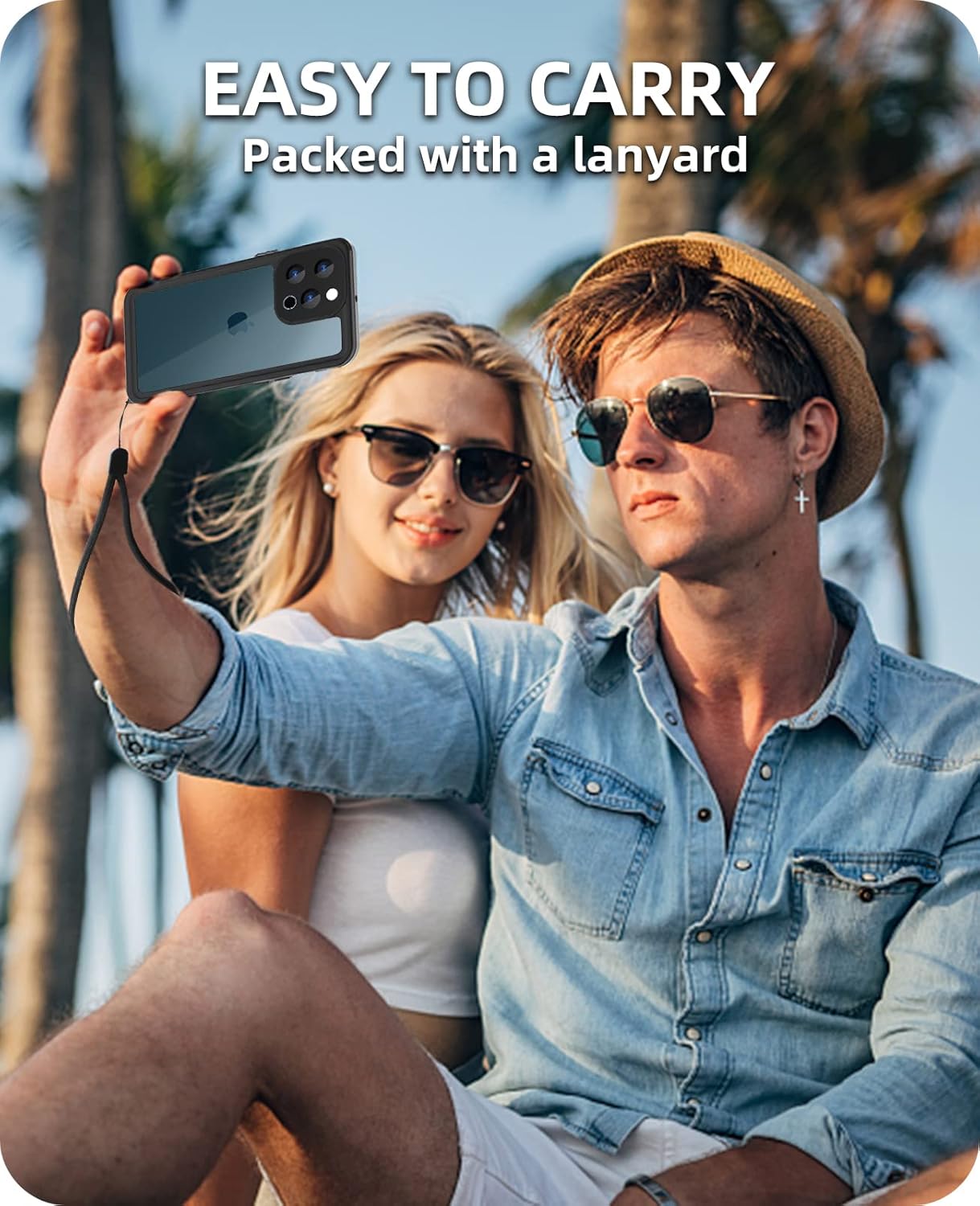 Phone Cases & Screen Protectors: iPhone 12 Pro Max Waterproof Case