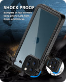 Phone Cases & Screen Protectors: iPhone 12 Pro Max Waterproof Case