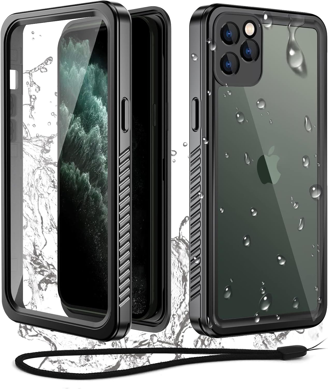 Phone Cases & Screen Protectors: iPhone 11 Pro Waterproof Case