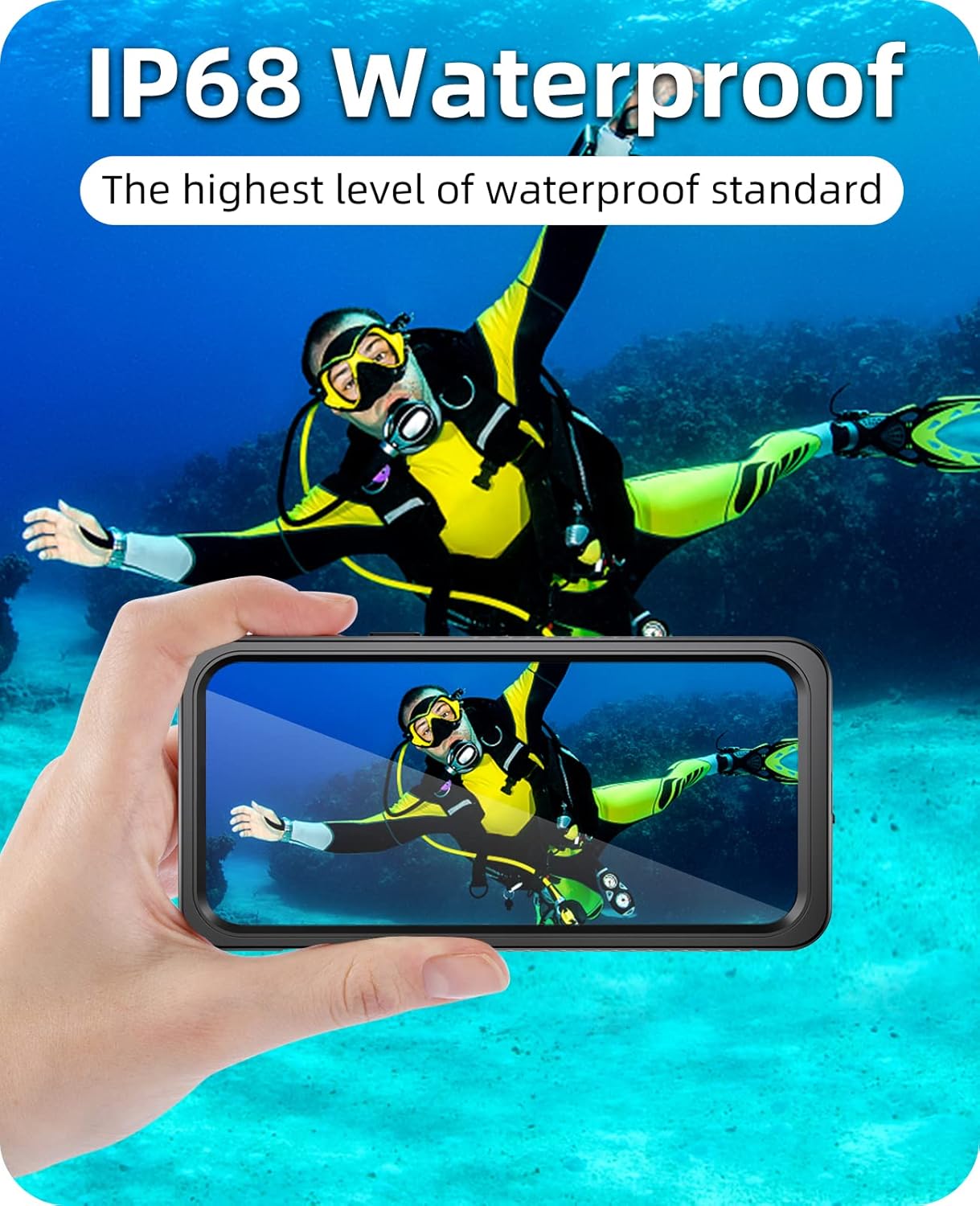 Phone Cases & Screen Protectors: iPhone 11 Pro Waterproof Case
