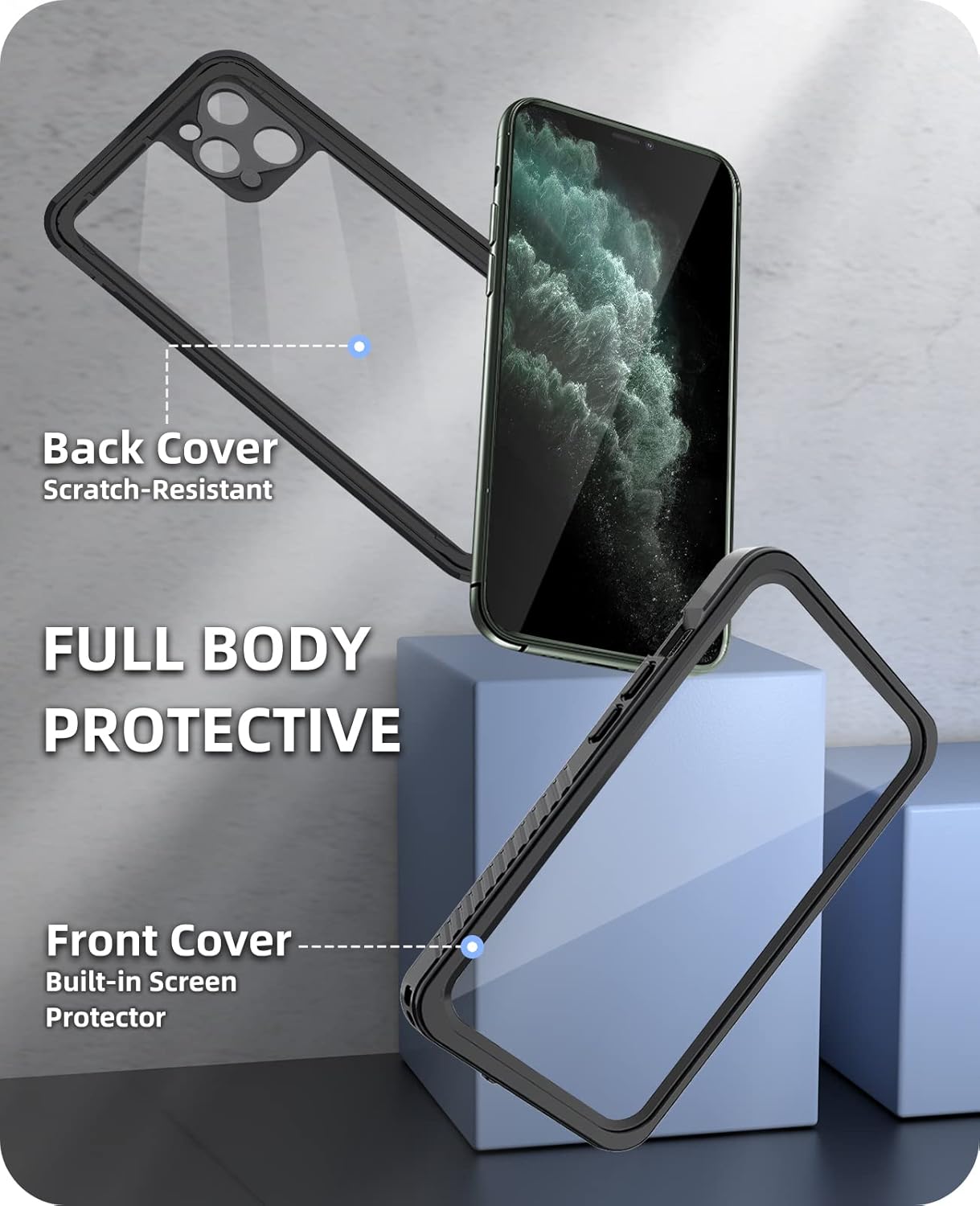 Phone Cases & Screen Protectors: iPhone 11 Pro Waterproof Case