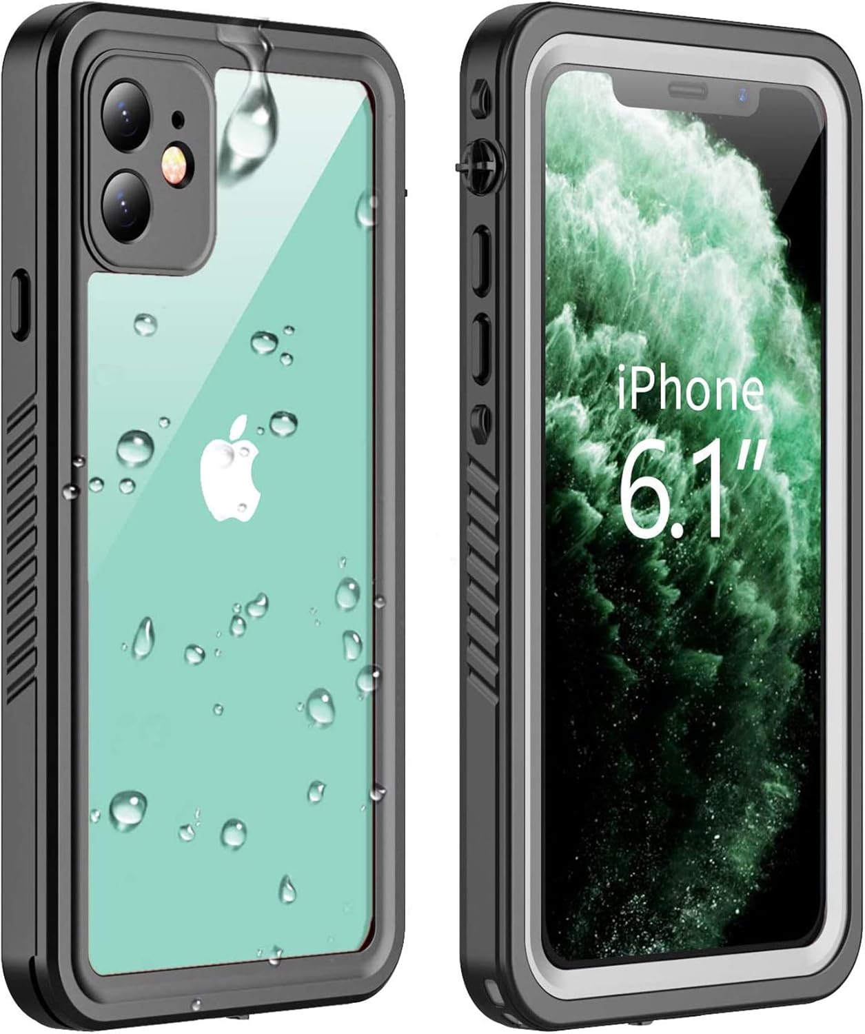 Phone Cases & Screen Protectors: iPhone 11 Waterproof Shockproof Case