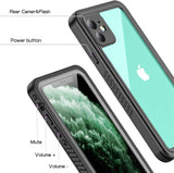 Phone Cases & Screen Protectors: iPhone 11 Waterproof Shockproof Case