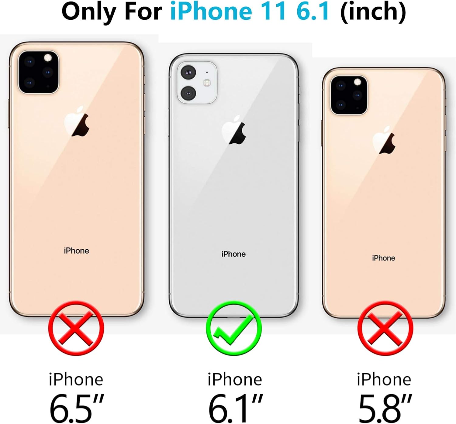 Phone Cases & Screen Protectors: iPhone 11 Waterproof Shockproof Case