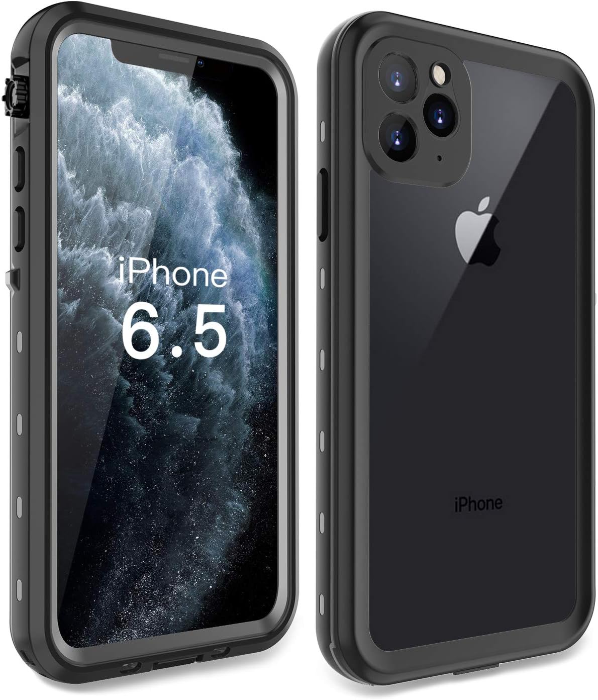Phone Cases & Screen Protectors: iPhone 11 Pro Max Waterproof Case