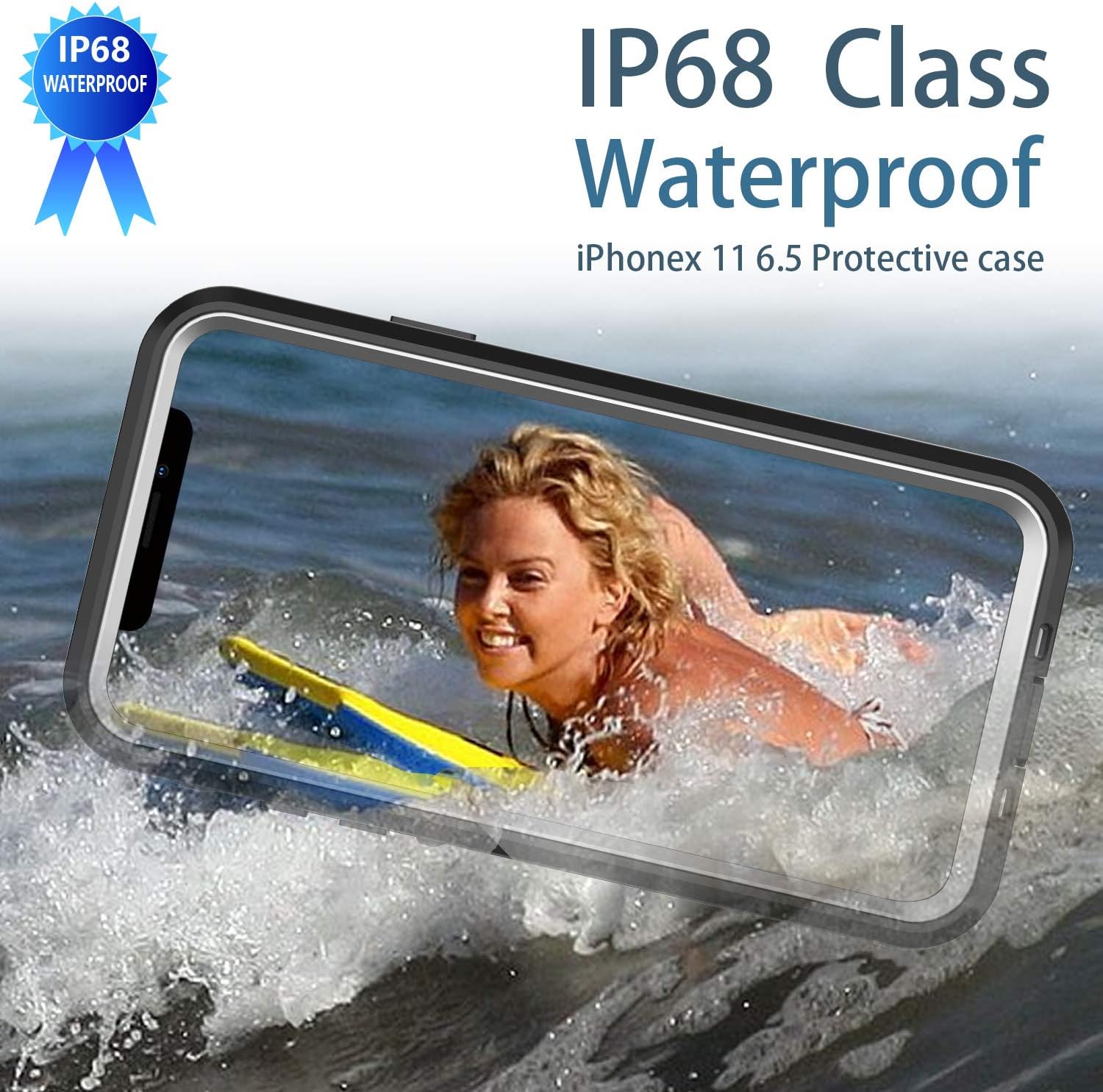 Phone Cases & Screen Protectors: iPhone 11 Pro Max Waterproof Case