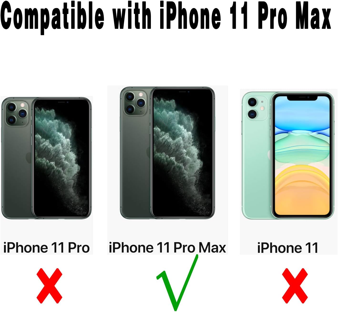 Phone Cases & Screen Protectors: iPhone 11 Pro Max Waterproof Case
