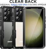 Phone Cases & Screen Protectors: Samsung Galaxy S23 Ultra Case Waterproof
