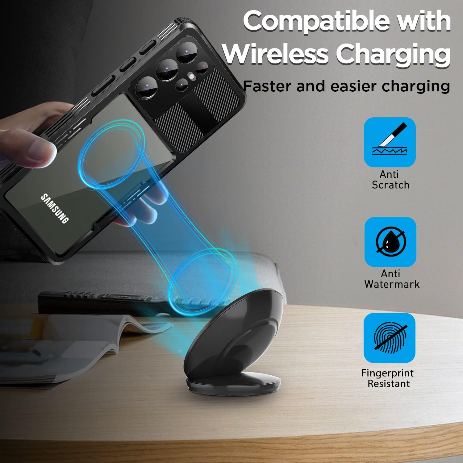 Phone Cases & Screen Protectors: Samsung Galaxy S23 Ultra Case Waterproof