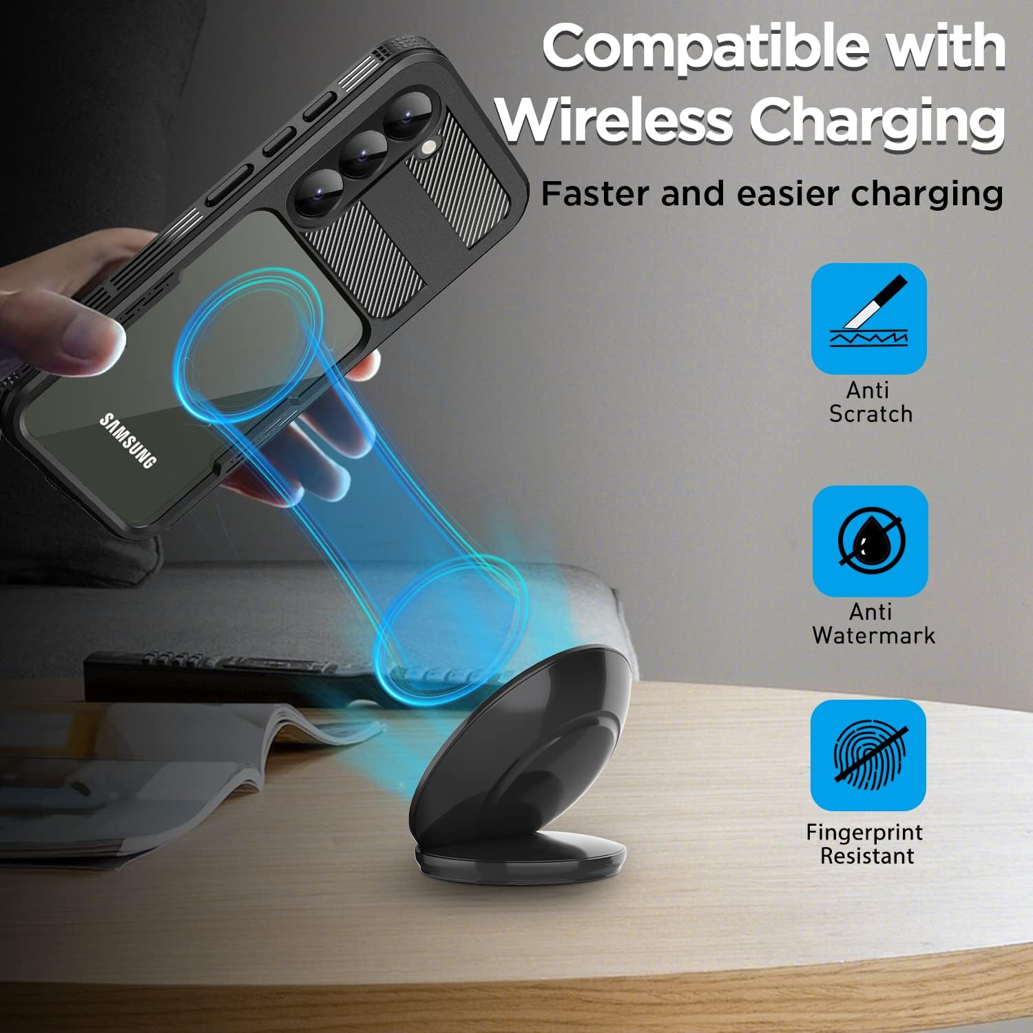Phone Cases & Screen Protectors: Samsung Galaxy S23 Waterproof Case