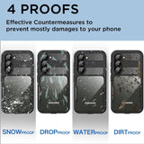 Phone Cases & Screen Protectors: Samsung Galaxy S23 Waterproof Case
