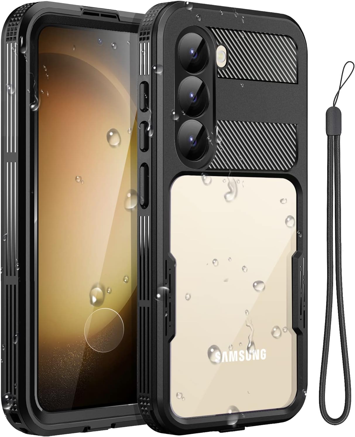 Camera Accessories: Samsung Galaxy S23 Plus Case Waterproof