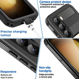 Camera Accessories: Samsung Galaxy S23 Plus Case Waterproof