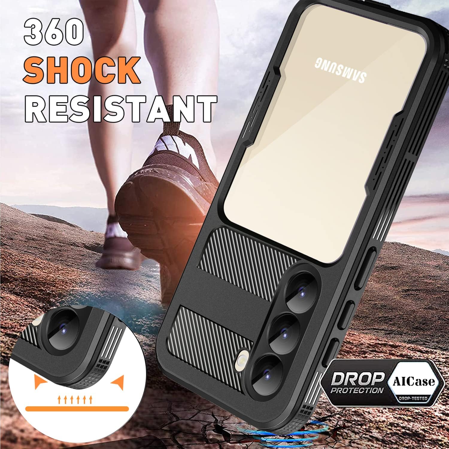 Camera Accessories: Samsung Galaxy S23 Plus Case Waterproof