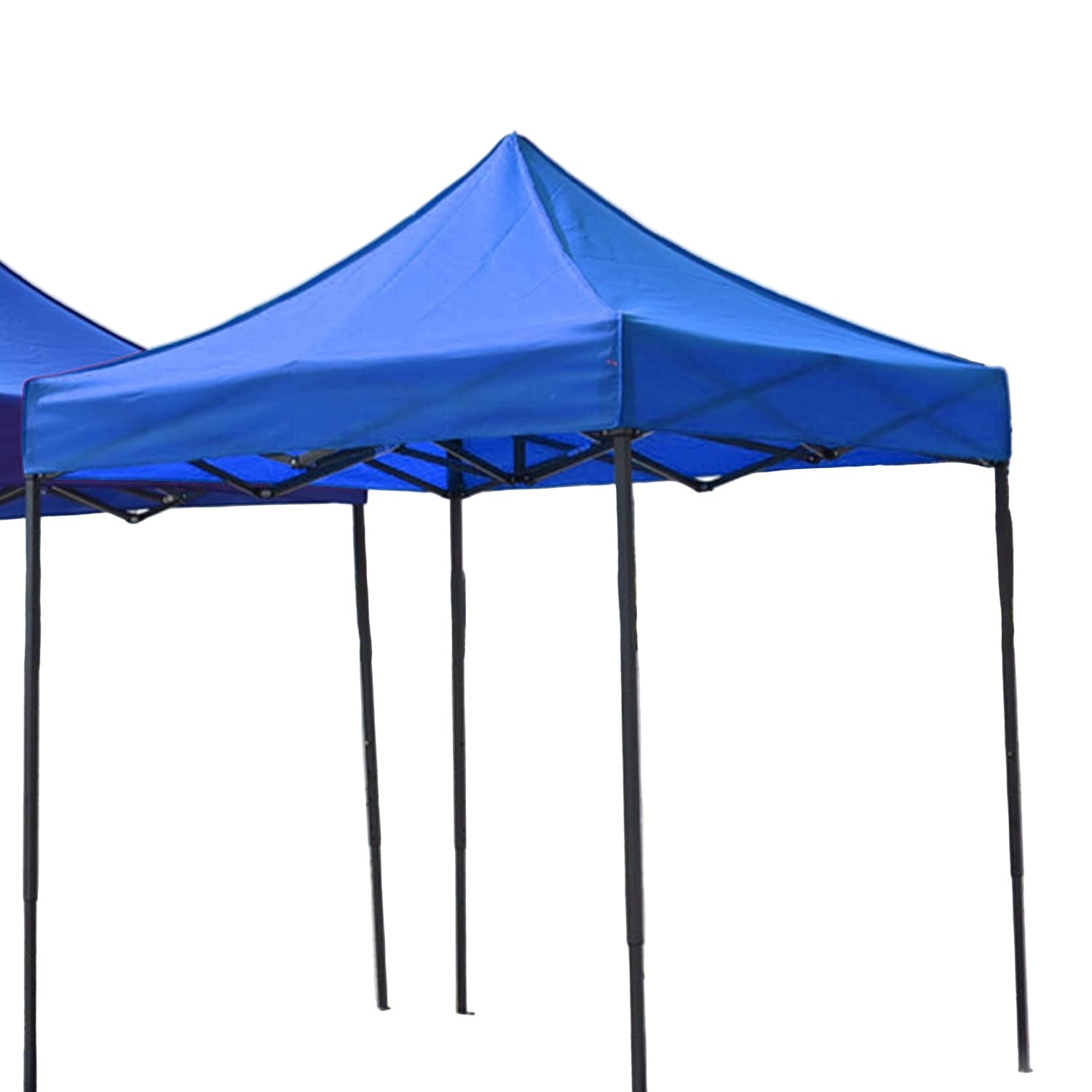Canopies & Gazebos: Portable Water-Resistant Gazebo 3x6 M - Black / Without Sidewalls