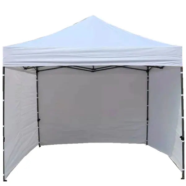 Canopies & Gazebos: Portable Water-Resistant Gazebo Side Walls - White / 2x2M/6M
