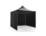 Canopies & Gazebos: Portable Water-Resistant Gazebo Side Walls - White / 2x2M/6M