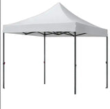 Canopies & Gazebos: Portable Water-Resistant Gazebo Side Walls - White / 2x2M/6M