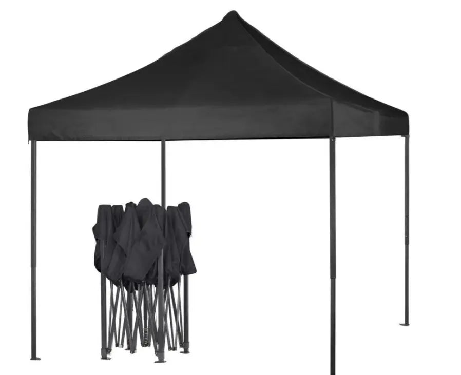 Canopies & Gazebos: Portable Water-Resistant Gazebo Side Walls - White / 2x2M/6M