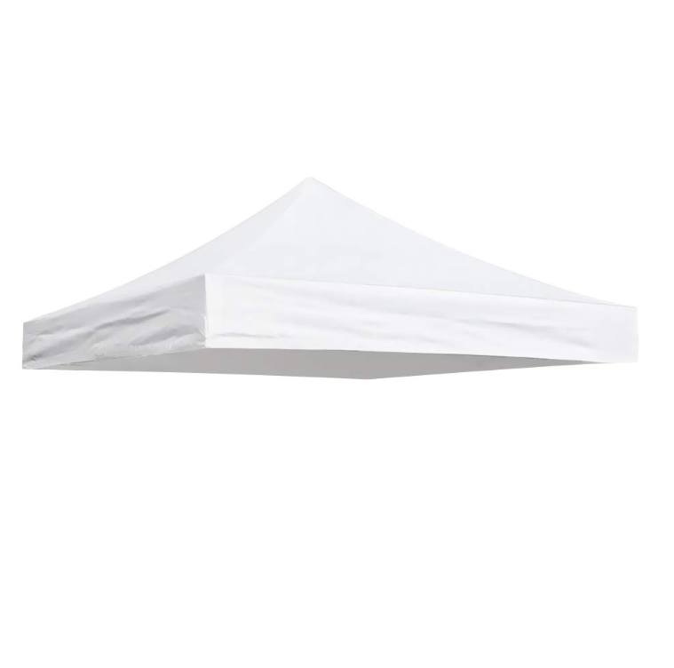 Tents: Gazebo Tent Top Cover Camping Beach Sunshade Shelter - Blue / 2x2M