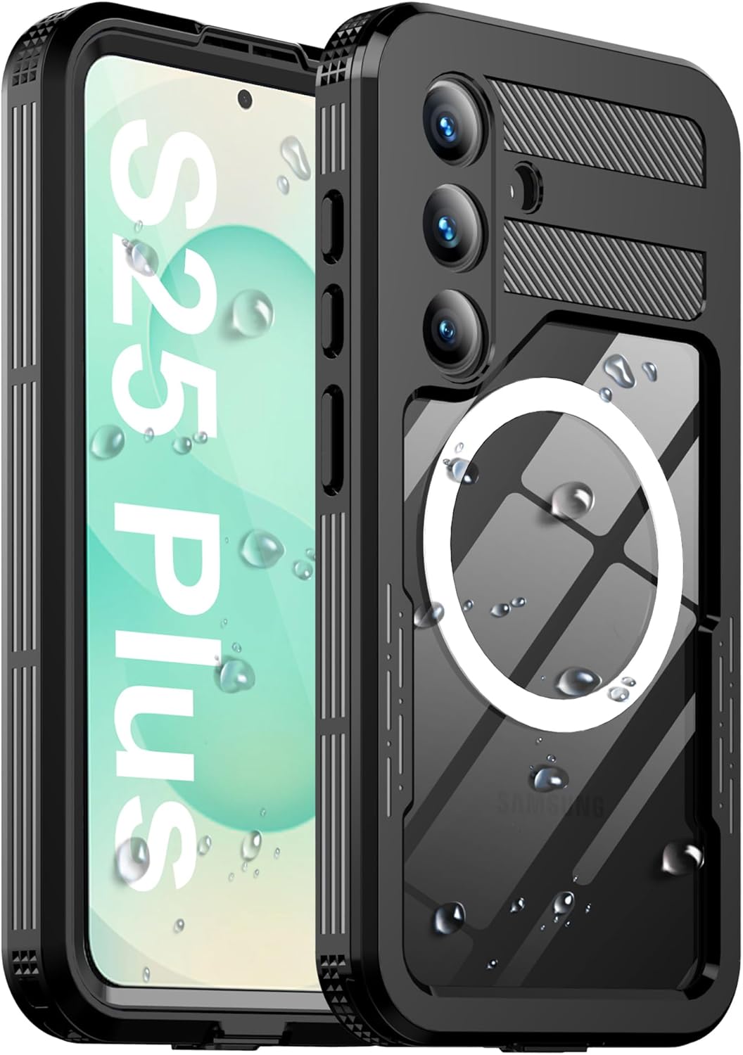 Phone Cases & Screen Protectors: Samsung Galaxy S25 Plus Case Waterproof