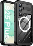Phone Cases & Screen Protectors: Samsung Galaxy S25 Plus Case Waterproof