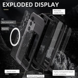 Phone Cases & Screen Protectors: Samsung Galaxy S25 Plus Case Waterproof