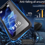 Phone Cases & Screen Protectors: Samsung Galaxy S25 Plus Case Waterproof