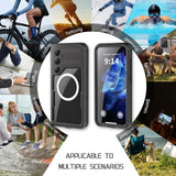 Phone Cases & Screen Protectors: Samsung Galaxy S25 Plus Case Waterproof