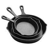 Skillets & Frying Pans: Cookware Sets Frying Cast Iron Pans Cast Iron Dish 16/20/26cm