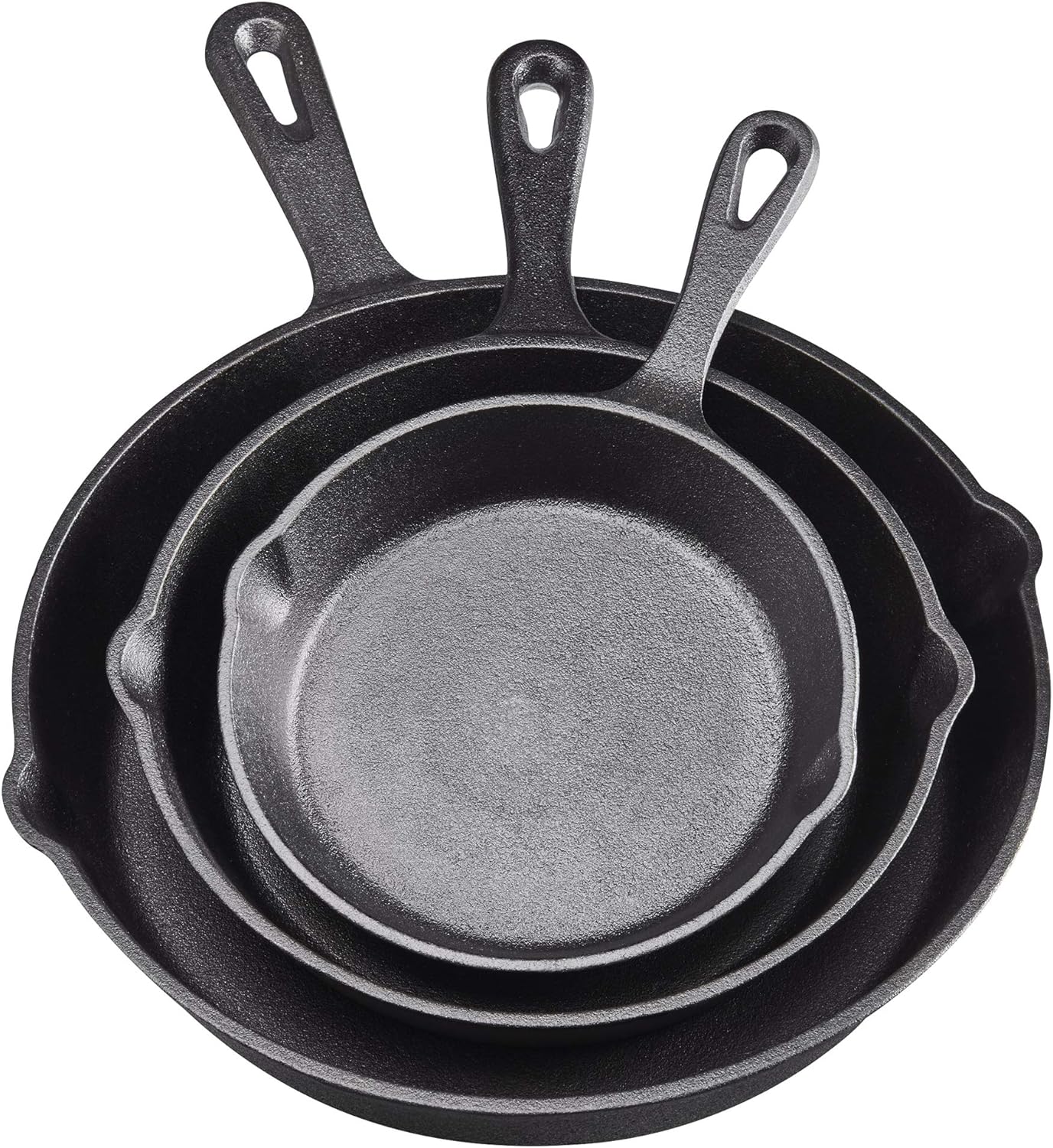 Skillets & Frying Pans: Cookware Sets Frying Cast Iron Pans Cast Iron Dish 16/20/26cm