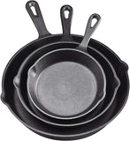 Skillets & Frying Pans: Cookware Sets Frying Cast Iron Pans Cast Iron Dish 16/20/26cm