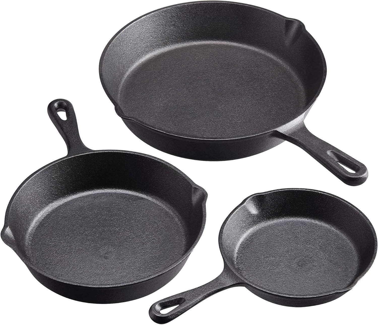 Skillets & Frying Pans: Cookware Sets Frying Cast Iron Pans Cast Iron Dish 16/20/26cm
