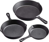 Skillets & Frying Pans: Cookware Sets Frying Cast Iron Pans Cast Iron Dish 16/20/26cm