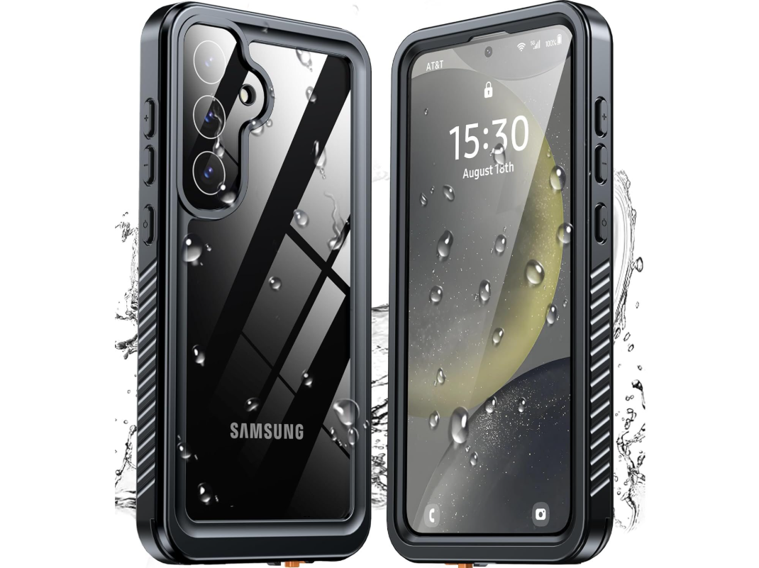 Phone Cases & Screen Protectors: Samsung Galaxy S24 Plus Waterproof Shockproof Case