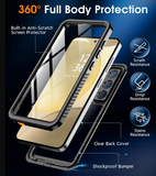 Phone Cases & Screen Protectors: Samsung Galaxy S24 Plus Waterproof Shockproof Case