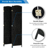 Room Dividers: Folding Room Divider Screen  Stylish Home Partition