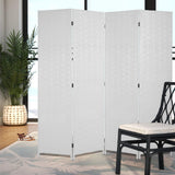 Room Dividers: 4-Panel Folding Room Divider  Privacy Screen Partition