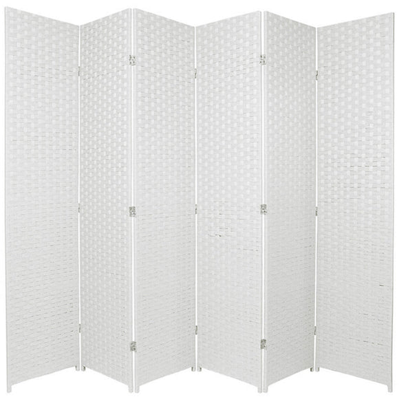 6-Panel Room Divider Screen – Foldable Privacy Partition