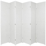 6-Panel Room Divider Screen – Foldable Privacy Partition