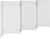 6-Panel Room Divider Screen – Foldable Privacy Partition