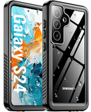 Phone Cases & Screen Protectors: Samsung Galaxy S24 Waterproof Shockproof Case