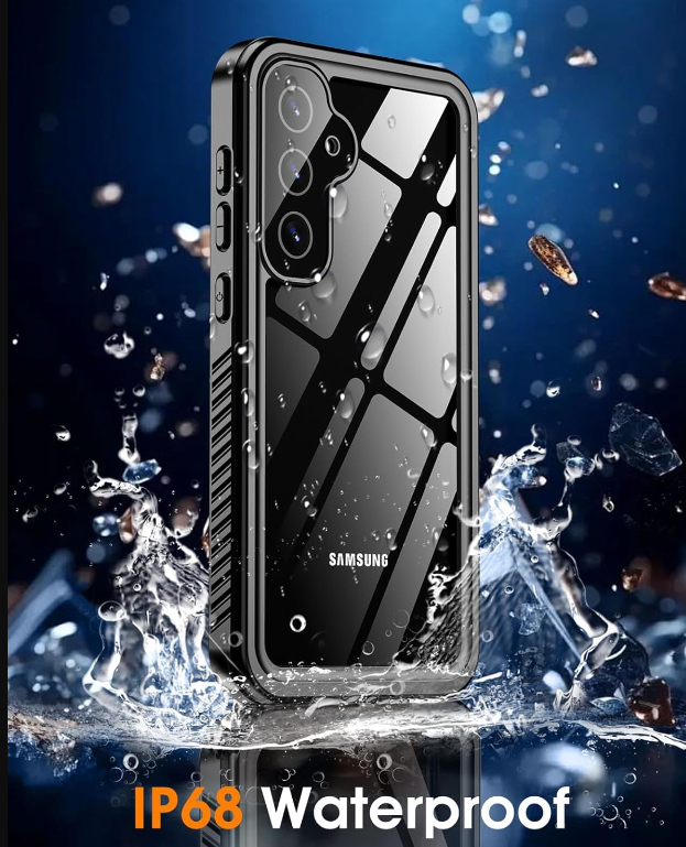 Phone Cases & Screen Protectors: Samsung Galaxy S24 Waterproof Shockproof Case