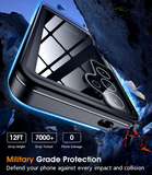 Phone Cases & Screen Protectors: Samsung Galaxy S24 Waterproof Shockproof Case
