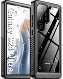 Phone Cases & Screen Protectors: Samsung Galaxy S24 Ultra Waterproof Shockproof Case