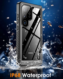 Phone Cases & Screen Protectors: Samsung Galaxy S24 Ultra Waterproof Shockproof Case