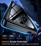 Phone Cases & Screen Protectors: Samsung Galaxy S24 Ultra Waterproof Shockproof Case