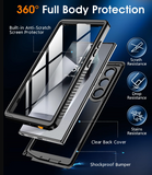 Phone Cases & Screen Protectors: Samsung Galaxy S24 Ultra Waterproof Shockproof Case