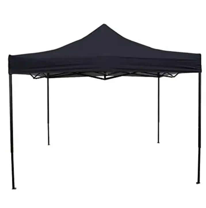 Canopies & Gazebos: Portable Water-Resistant Gazebo 2x2 M - Blue / Without Sidewalls